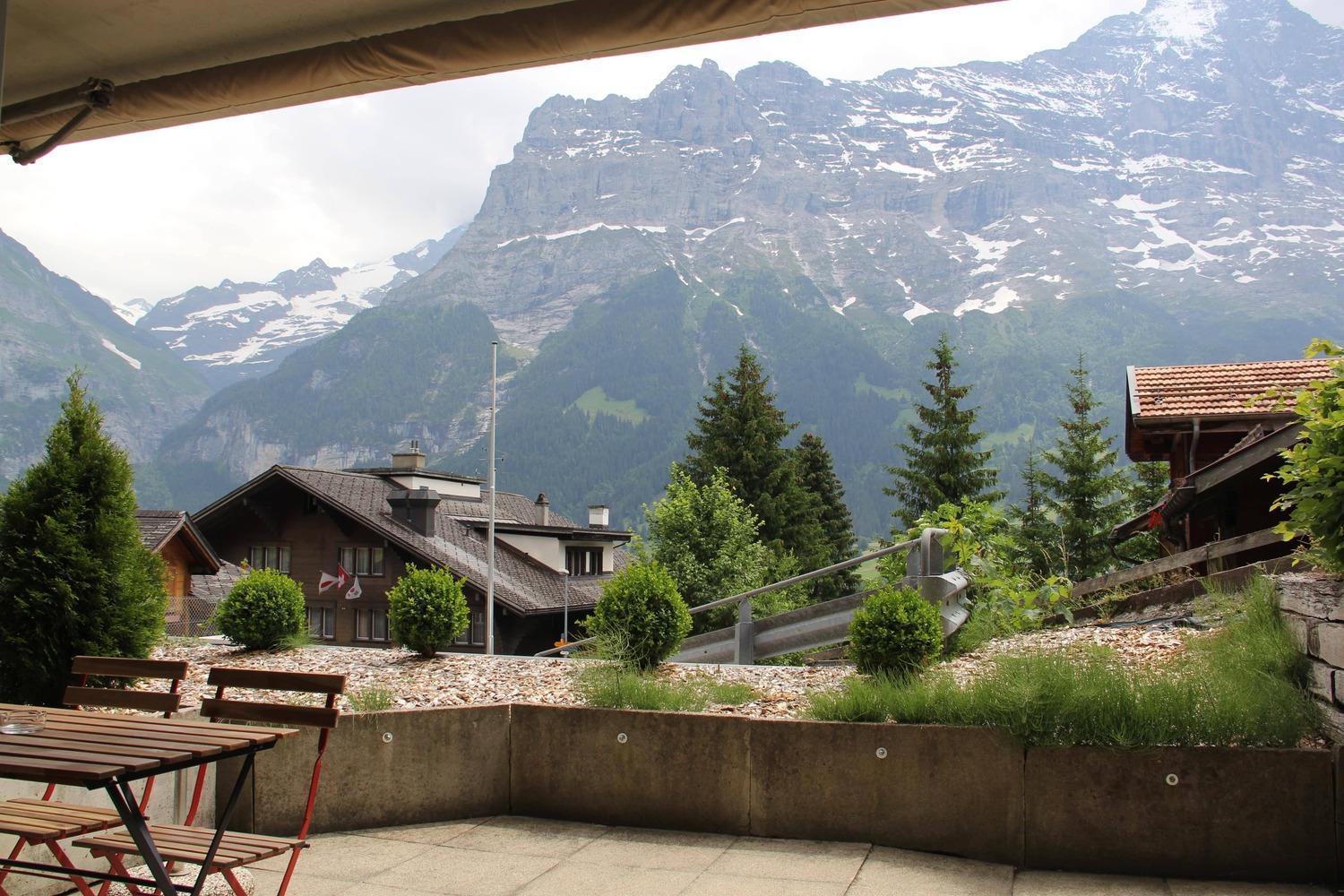 Elements Lodge Grindelwald Eksteriør billede